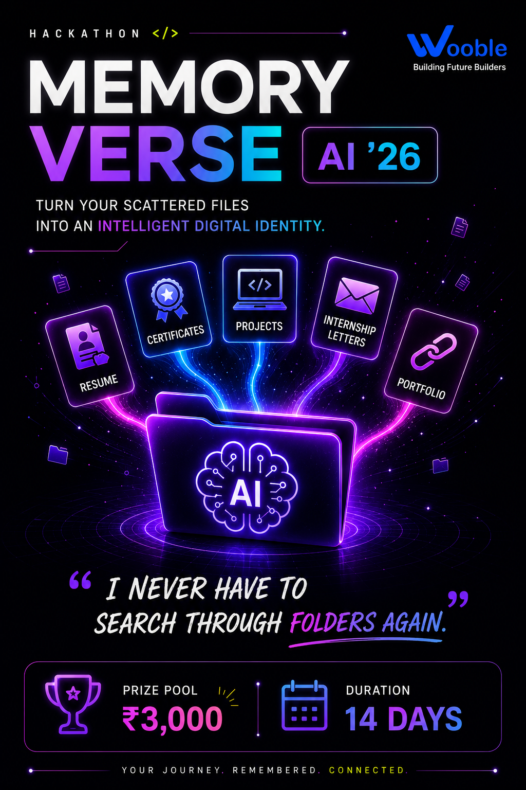 MemoryVerse AI '26 hackathon challenge preview