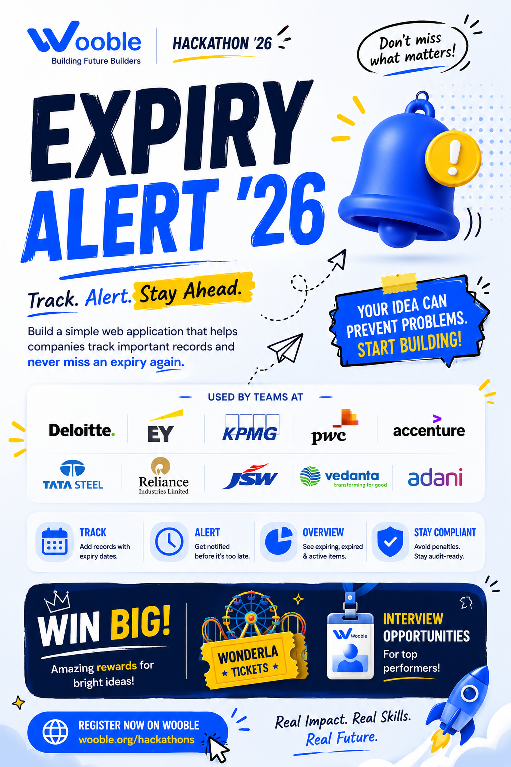 EXPIRY ALERT ' 26 hackathon challenge preview
