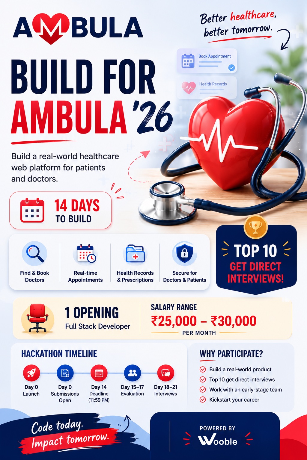 Build for Ambula '26 hackathon challenge preview