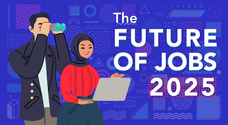 Cover image for blog titled The Future of Jobs in 2025: Buckle Up — It’s Gonna Be Wild!